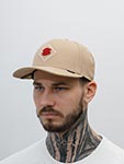 Бейсболка DJINNS арт. 6P TrueFit 2.0 New Diamond (бежевый)
